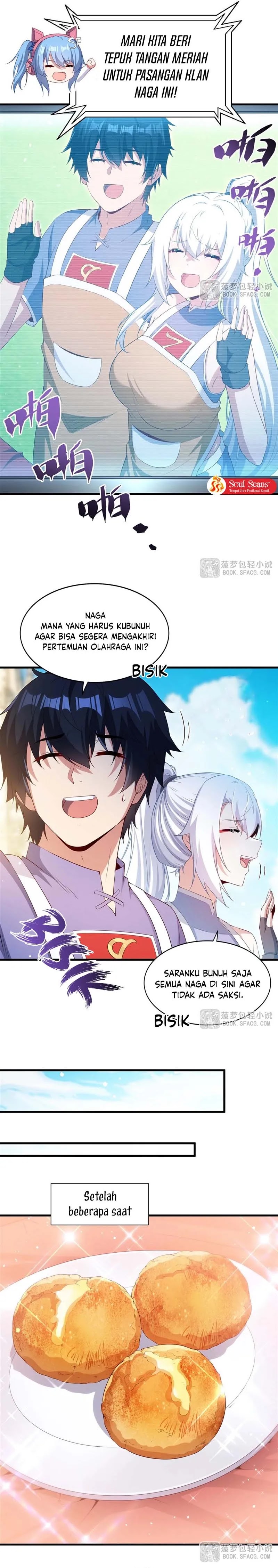 Shut Up, Evil Dragon! I Don’t Want to Raise a Child with You Anymore Chapter 51 Bahasa Indonesia