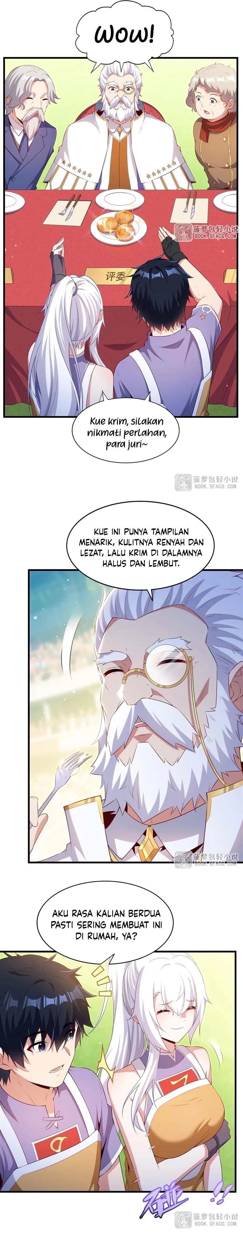 Shut Up, Evil Dragon! I Don’t Want to Raise a Child with You Anymore Chapter 51 Bahasa Indonesia
