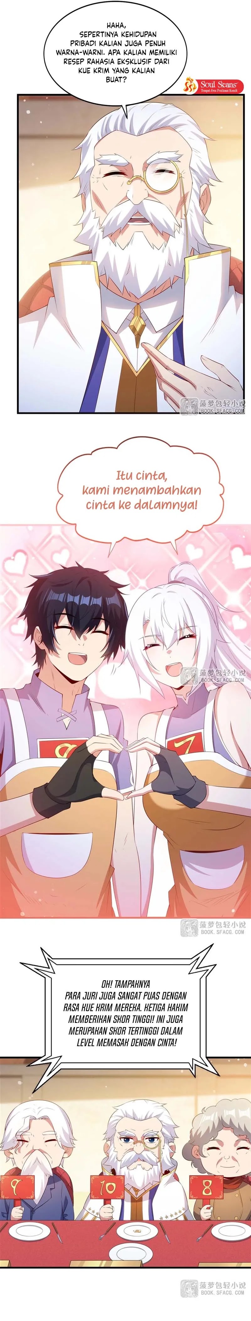 Shut Up, Evil Dragon! I Don’t Want to Raise a Child with You Anymore Chapter 51 Bahasa Indonesia