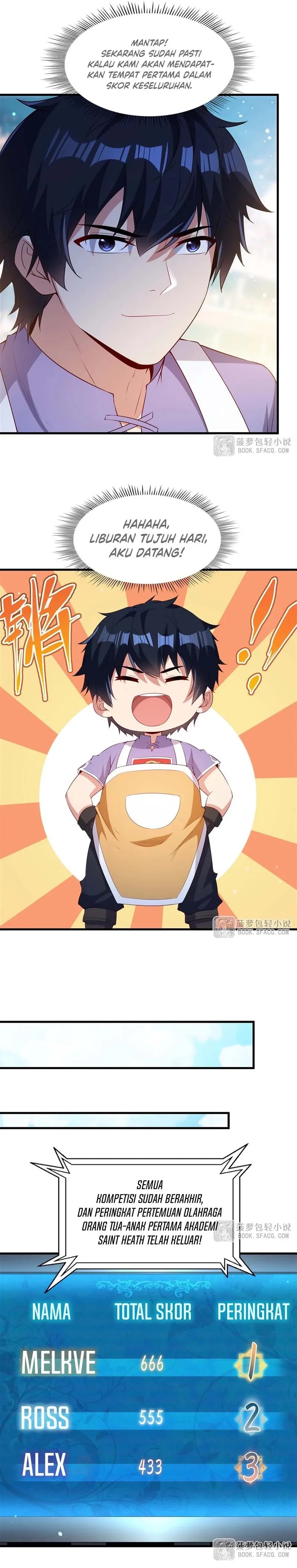 Shut Up, Evil Dragon! I Don’t Want to Raise a Child with You Anymore Chapter 51 Bahasa Indonesia