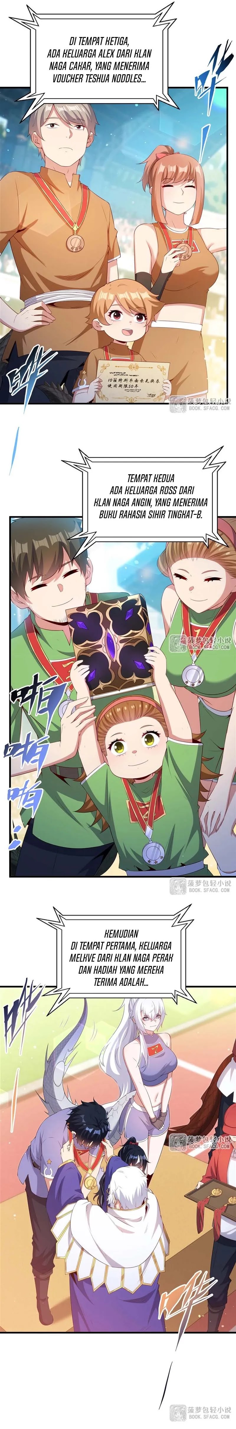 Shut Up, Evil Dragon! I Don’t Want to Raise a Child with You Anymore Chapter 51 Bahasa Indonesia