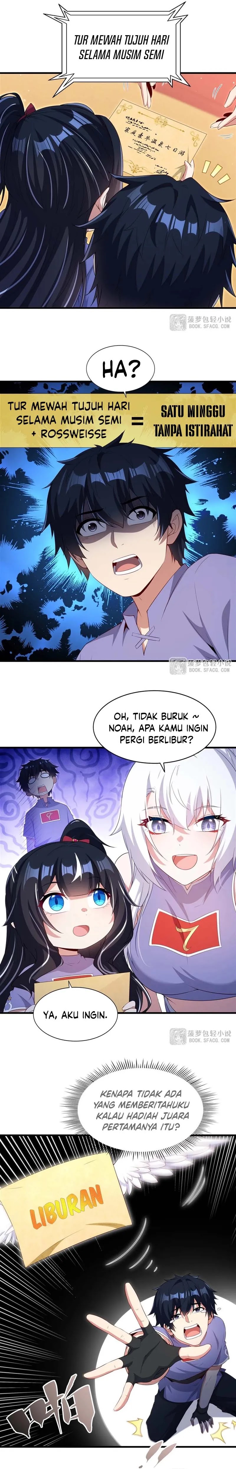 Shut Up, Evil Dragon! I Don’t Want to Raise a Child with You Anymore Chapter 51 Bahasa Indonesia