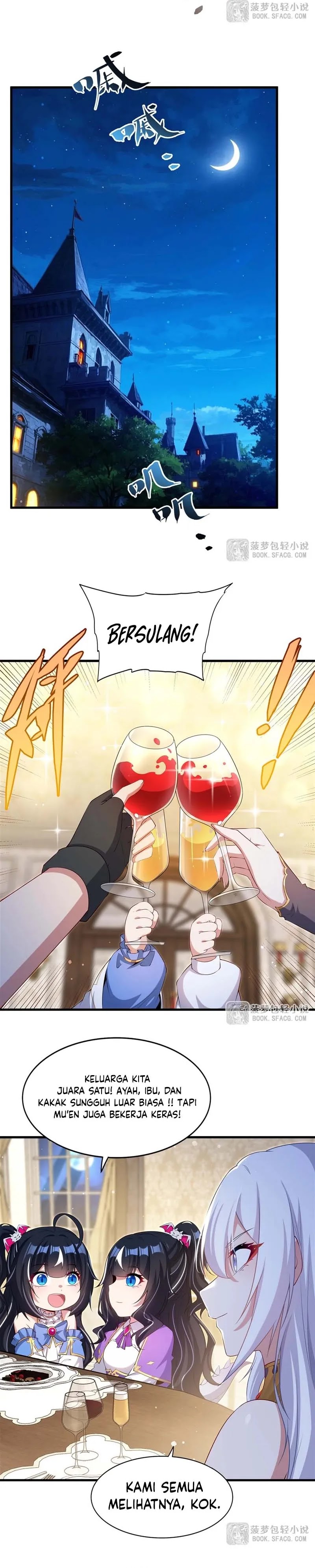 Shut Up, Evil Dragon! I Don’t Want to Raise a Child with You Anymore Chapter 51 Bahasa Indonesia