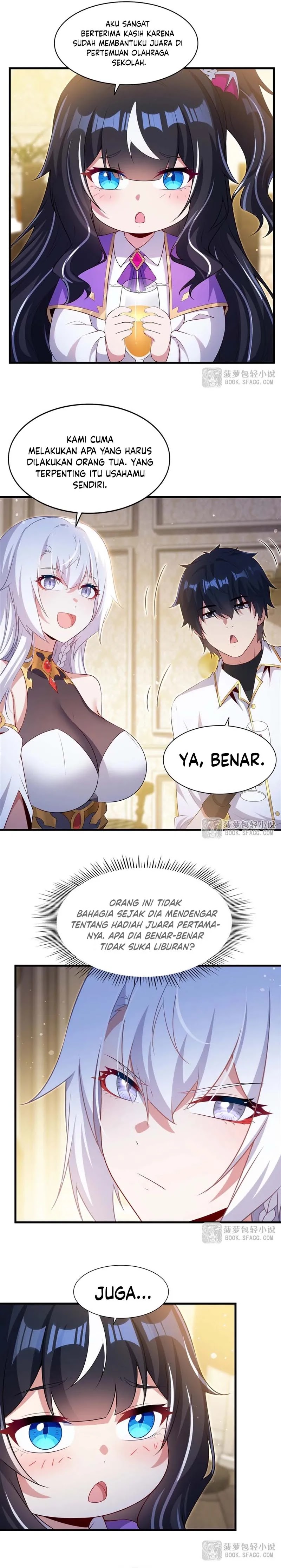 Shut Up, Evil Dragon! I Don’t Want to Raise a Child with You Anymore Chapter 51 Bahasa Indonesia