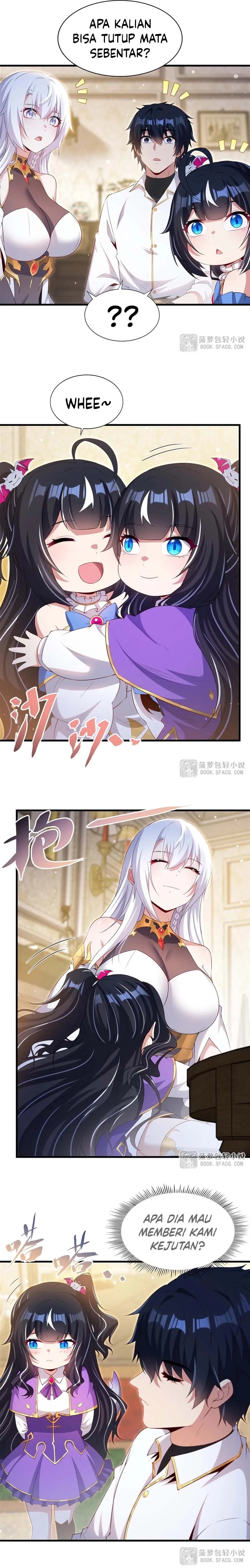 Shut Up, Evil Dragon! I Don’t Want to Raise a Child with You Anymore Chapter 51 Bahasa Indonesia