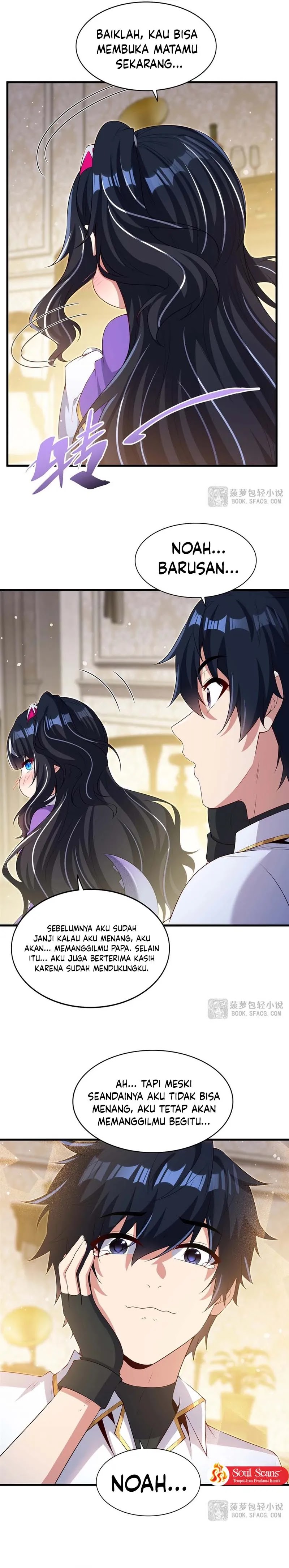 Shut Up, Evil Dragon! I Don’t Want to Raise a Child with You Anymore Chapter 51 Bahasa Indonesia