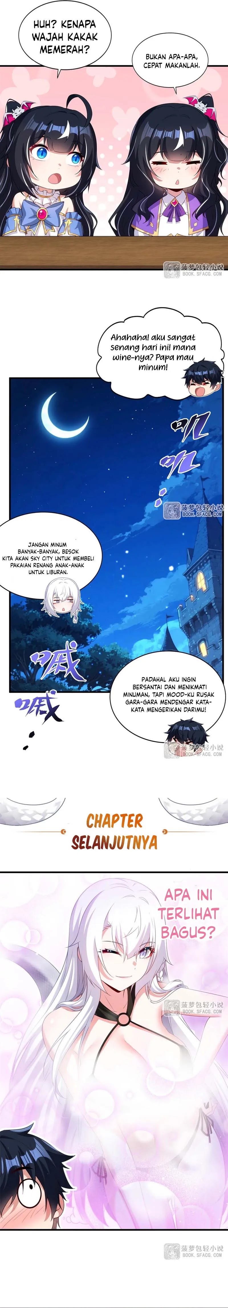 Shut Up, Evil Dragon! I Don’t Want to Raise a Child with You Anymore Chapter 51 Bahasa Indonesia
