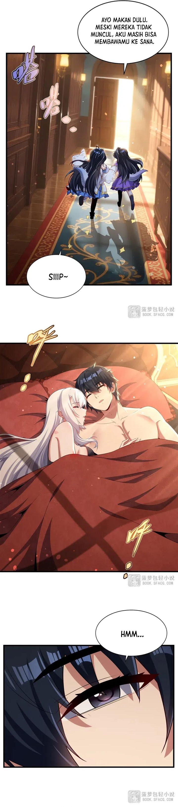 Shut Up, Evil Dragon! I don’t want to raise a child with you anymore chapter 57