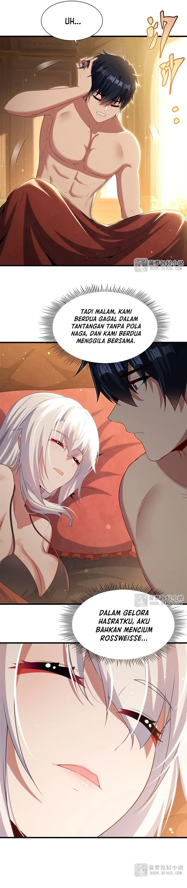 Shut Up, Evil Dragon! I don’t want to raise a child with you anymore chapter 57