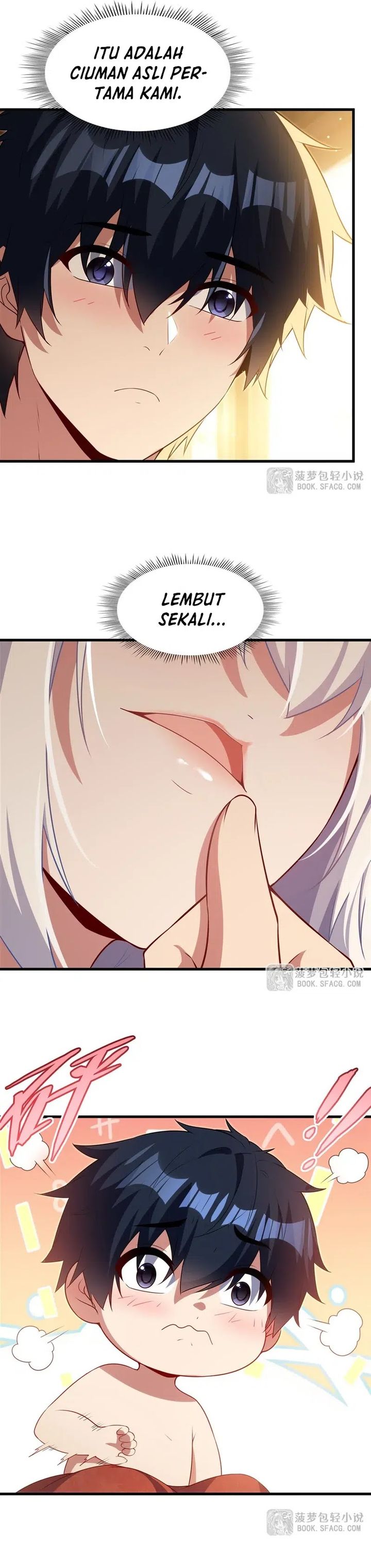 Shut Up, Evil Dragon! I don’t want to raise a child with you anymore chapter 57