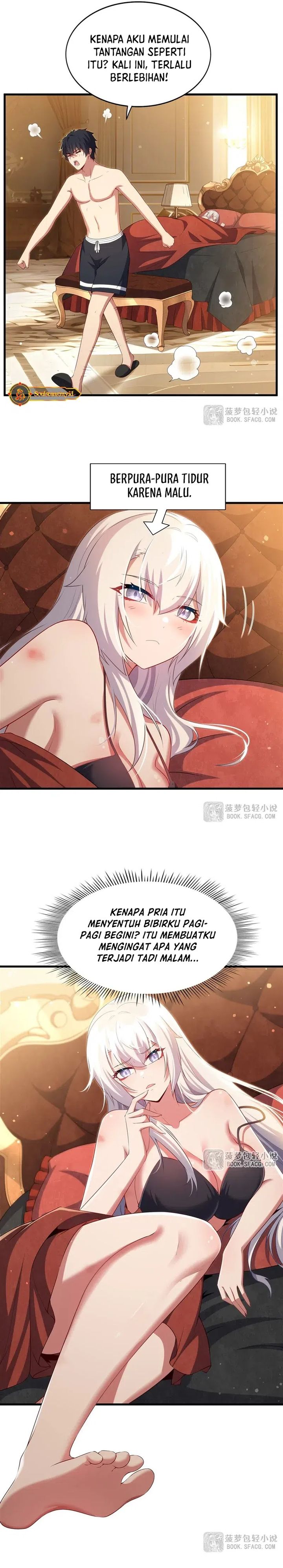 Shut Up, Evil Dragon! I don’t want to raise a child with you anymore chapter 57