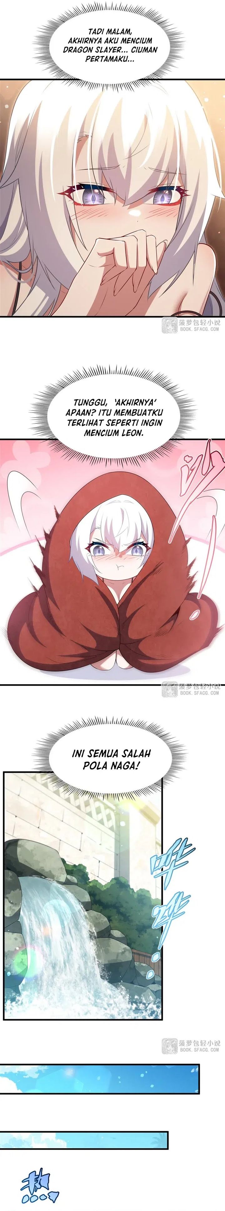 Shut Up, Evil Dragon! I don’t want to raise a child with you anymore chapter 57