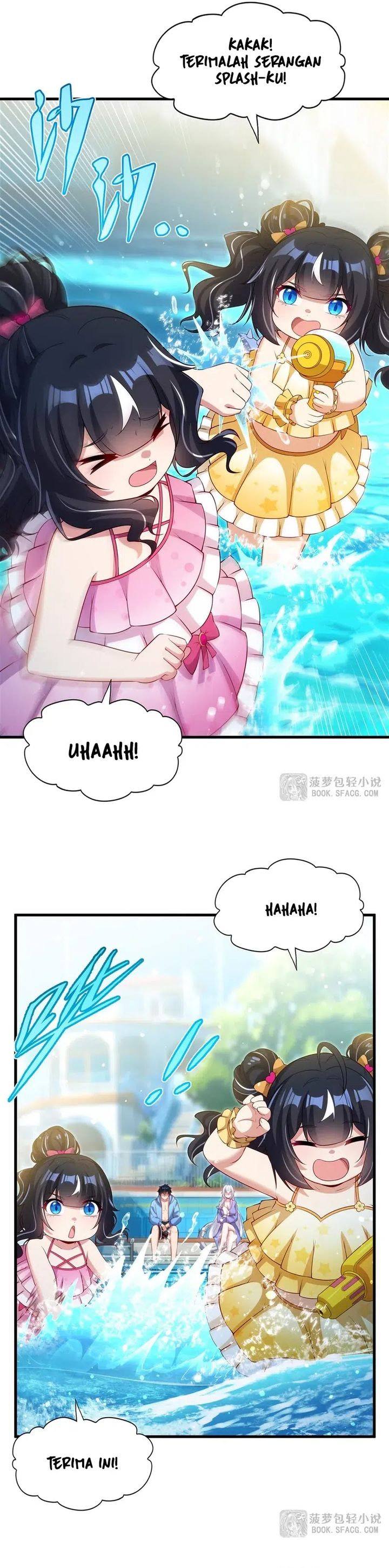 Shut Up, Evil Dragon! I don’t want to raise a child with you anymore chapter 57