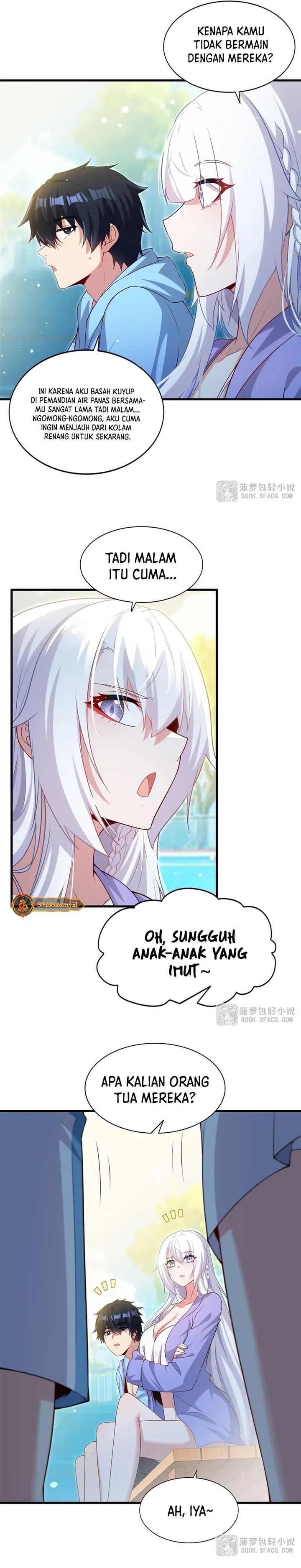 Shut Up, Evil Dragon! I don’t want to raise a child with you anymore chapter 57