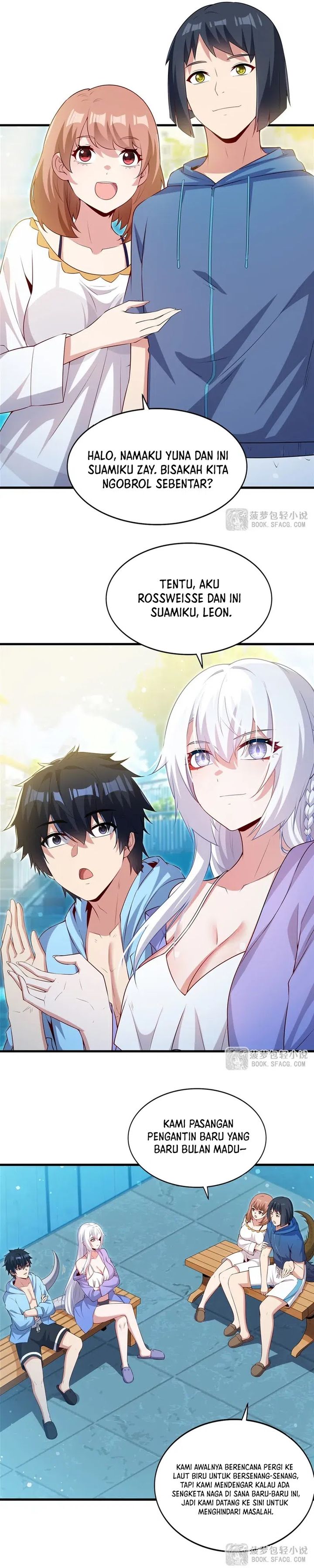 Shut Up, Evil Dragon! I don’t want to raise a child with you anymore chapter 57