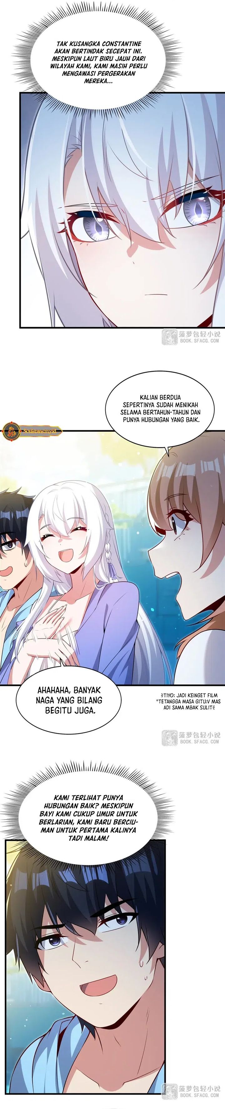 Shut Up, Evil Dragon! I don’t want to raise a child with you anymore chapter 57