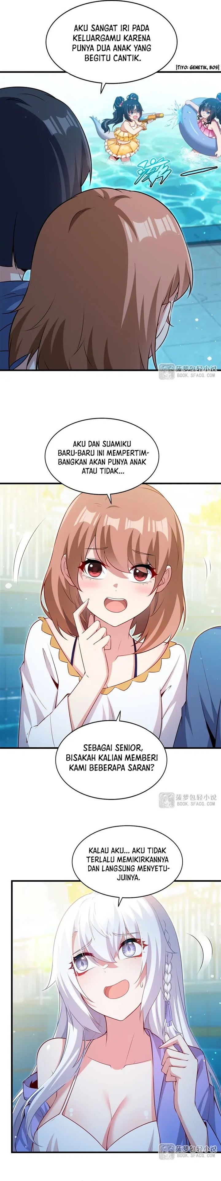 Shut Up, Evil Dragon! I don’t want to raise a child with you anymore chapter 57