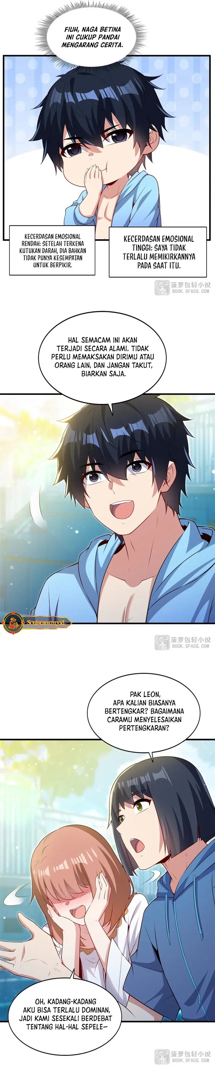 Shut Up, Evil Dragon! I don’t want to raise a child with you anymore chapter 57