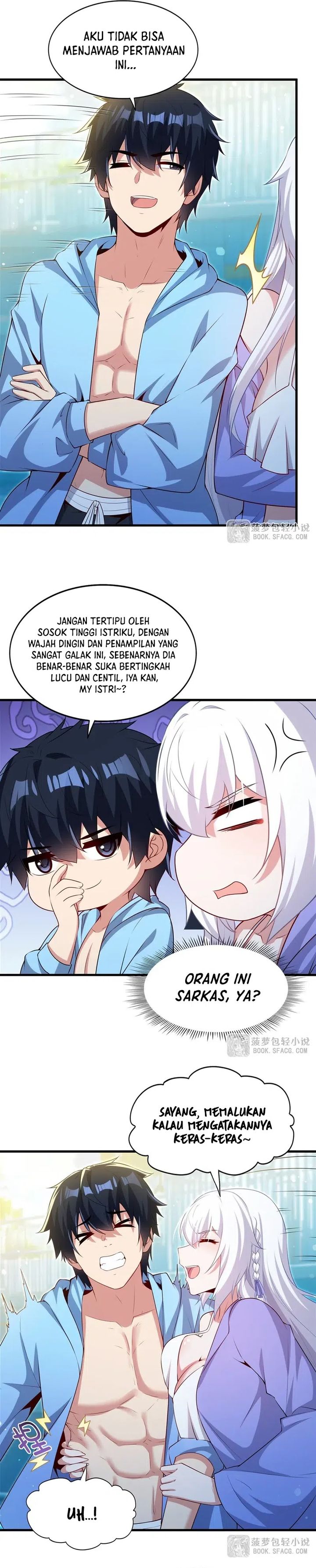 Shut Up, Evil Dragon! I don’t want to raise a child with you anymore chapter 57