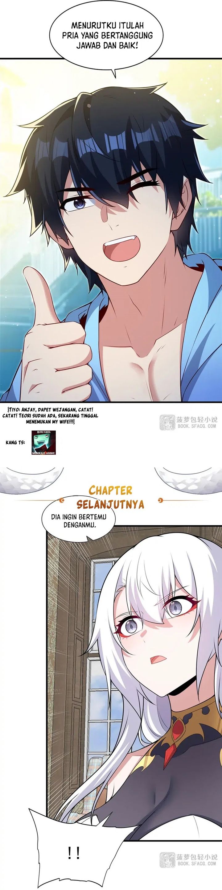 Shut Up, Evil Dragon! I don’t want to raise a child with you anymore chapter 57