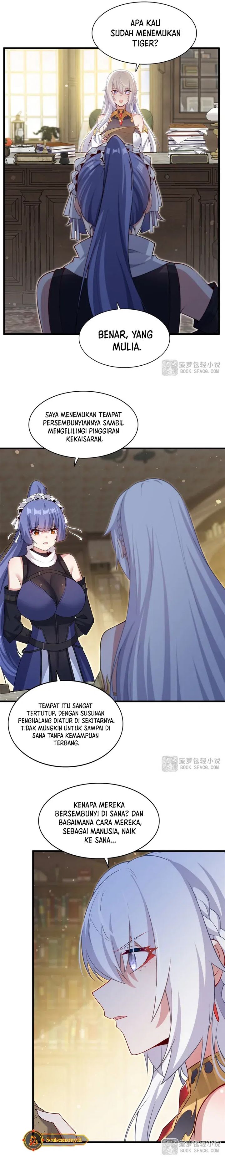 Shut Up, Evil Dragon! I don’t want to raise a child with you anymore chapter 58