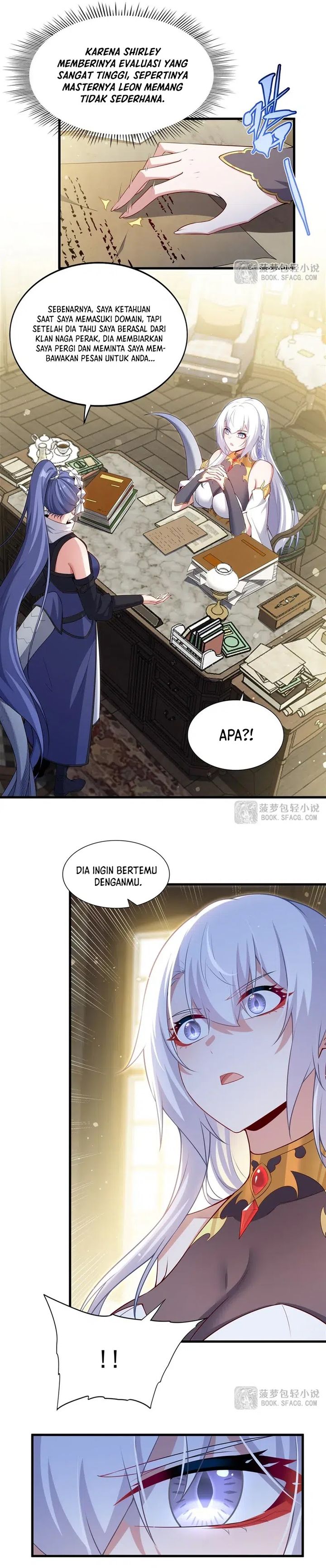 Shut Up, Evil Dragon! I don’t want to raise a child with you anymore chapter 58