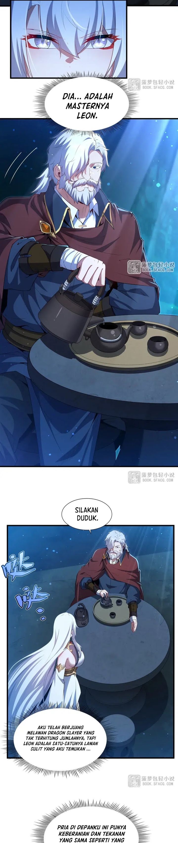 Shut Up, Evil Dragon! I don’t want to raise a child with you anymore chapter 58