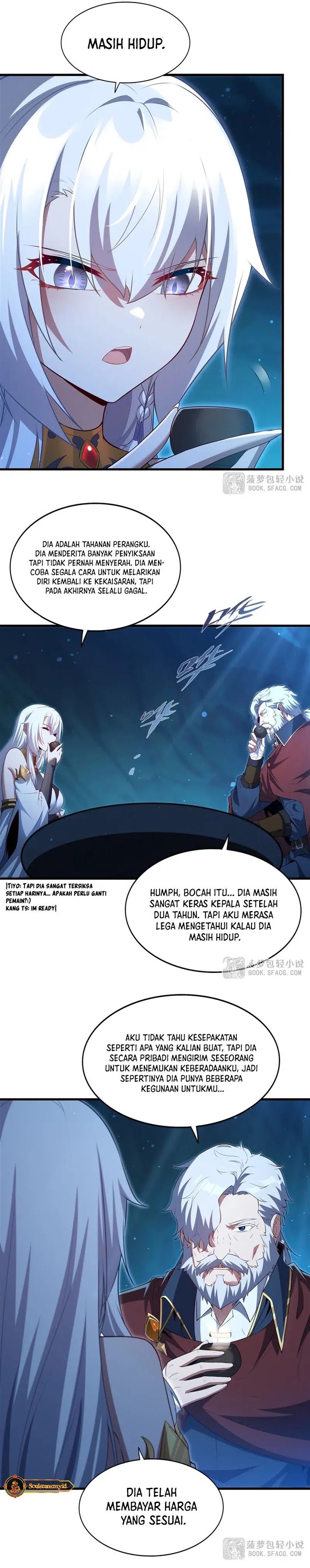 Shut Up, Evil Dragon! I don’t want to raise a child with you anymore chapter 58