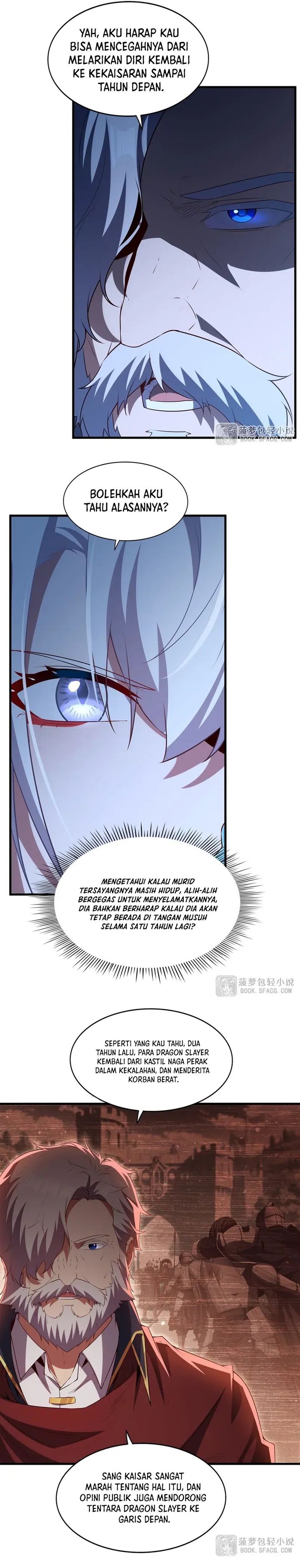 Shut Up, Evil Dragon! I don’t want to raise a child with you anymore chapter 58