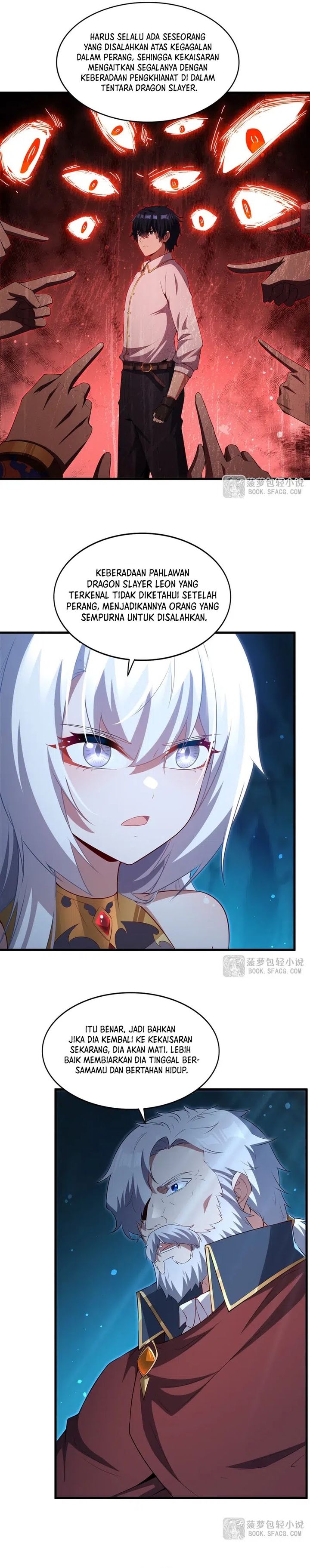 Shut Up, Evil Dragon! I don’t want to raise a child with you anymore chapter 58
