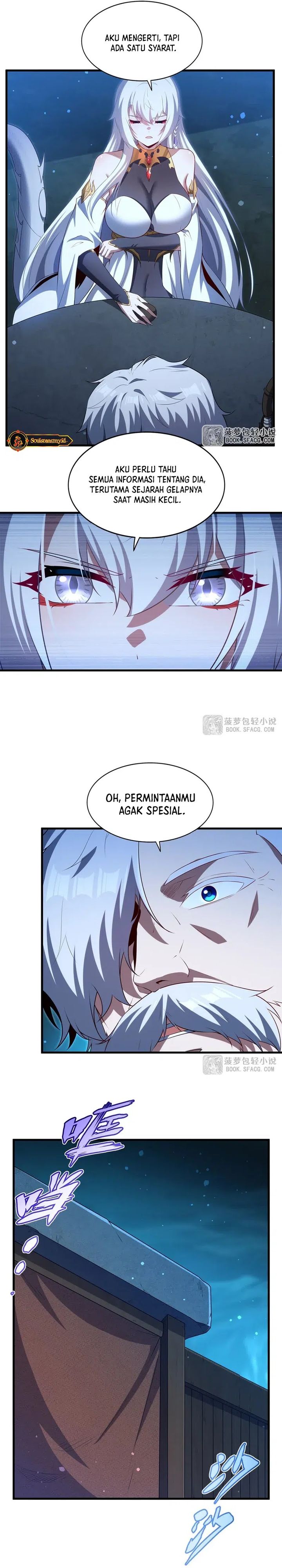 Shut Up, Evil Dragon! I don’t want to raise a child with you anymore chapter 58