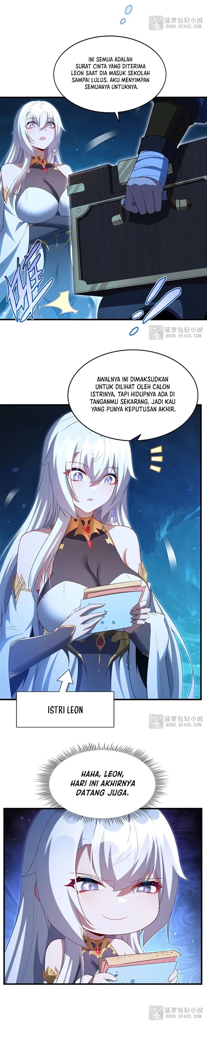 Shut Up, Evil Dragon! I don’t want to raise a child with you anymore chapter 58
