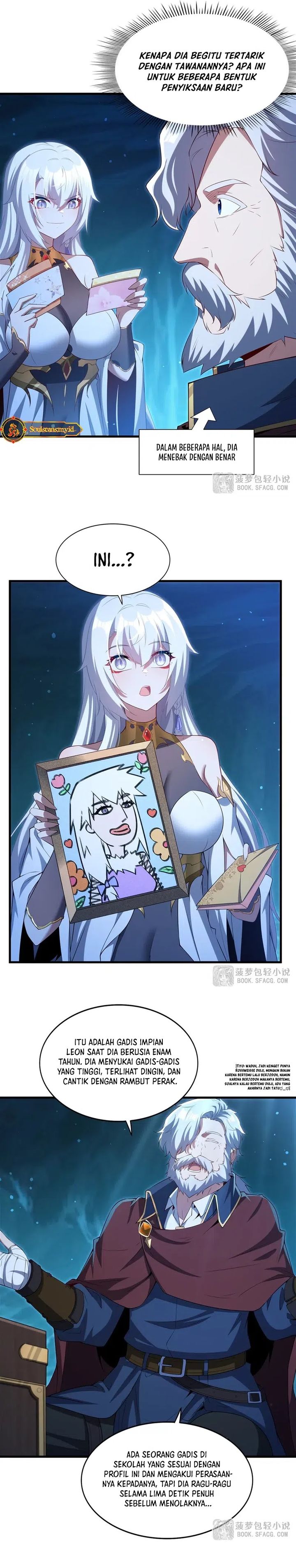 Shut Up, Evil Dragon! I don’t want to raise a child with you anymore chapter 58