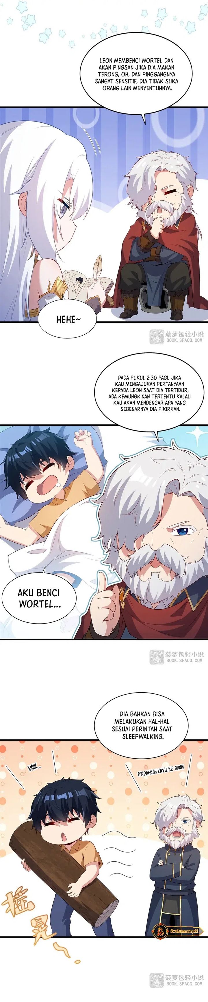 Shut Up, Evil Dragon! I don’t want to raise a child with you anymore chapter 58