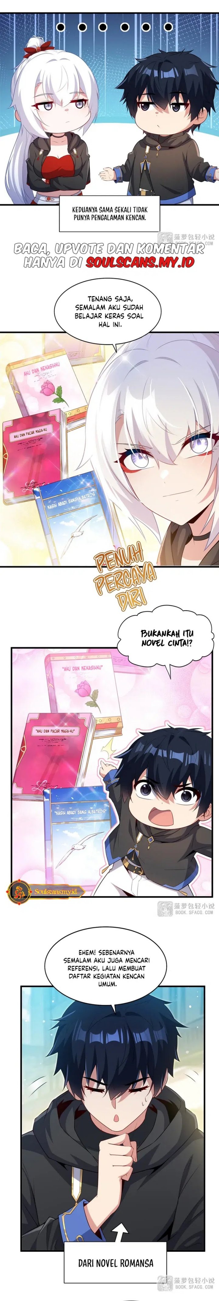 Shut Up, Evil Dragon! I Don’t Want to Raise a Child with You Anymore Chapter 61 Bahasa Indonesia