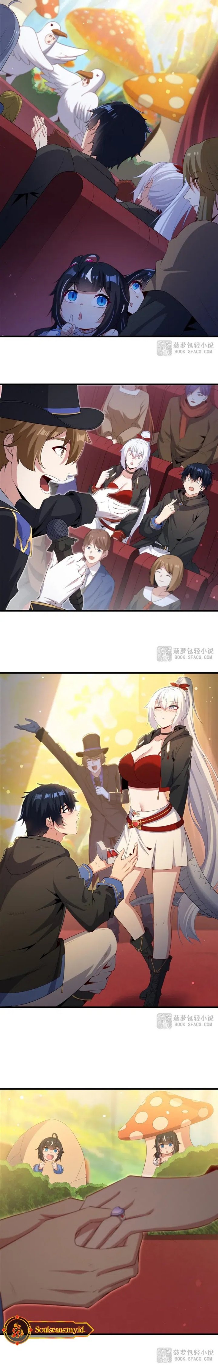 Shut Up, Evil Dragon! I Don’t Want to Raise a Child with You Anymore Chapter 61 Bahasa Indonesia