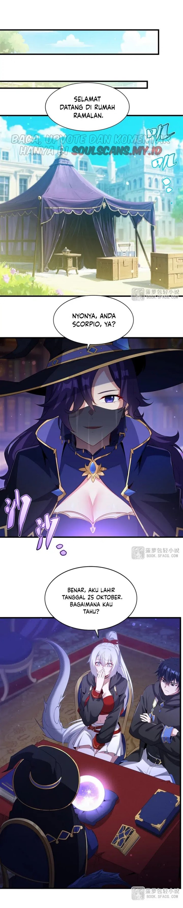 Shut Up, Evil Dragon! I Don’t Want to Raise a Child with You Anymore Chapter 61 Bahasa Indonesia