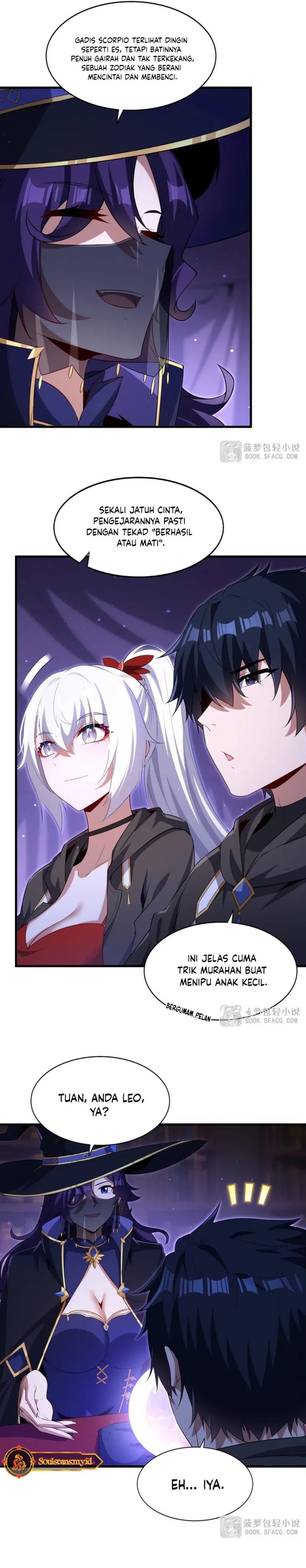 Shut Up, Evil Dragon! I Don’t Want to Raise a Child with You Anymore Chapter 61 Bahasa Indonesia