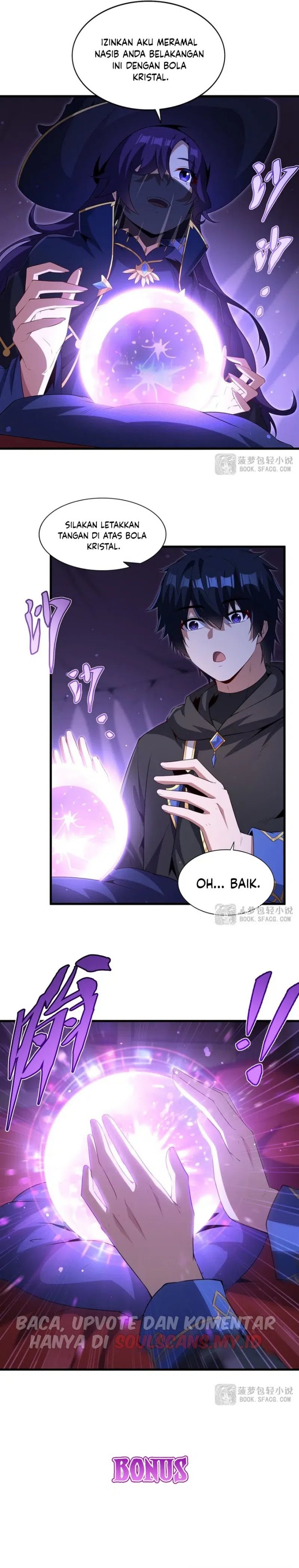 Shut Up, Evil Dragon! I Don’t Want to Raise a Child with You Anymore Chapter 61 Bahasa Indonesia