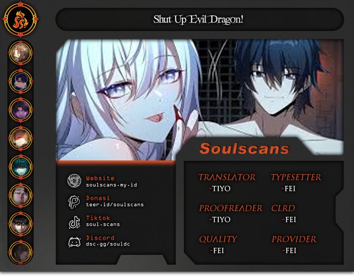 Shut Up, Evil Dragon! I don’t want to raise a child with you anymore chapter 65