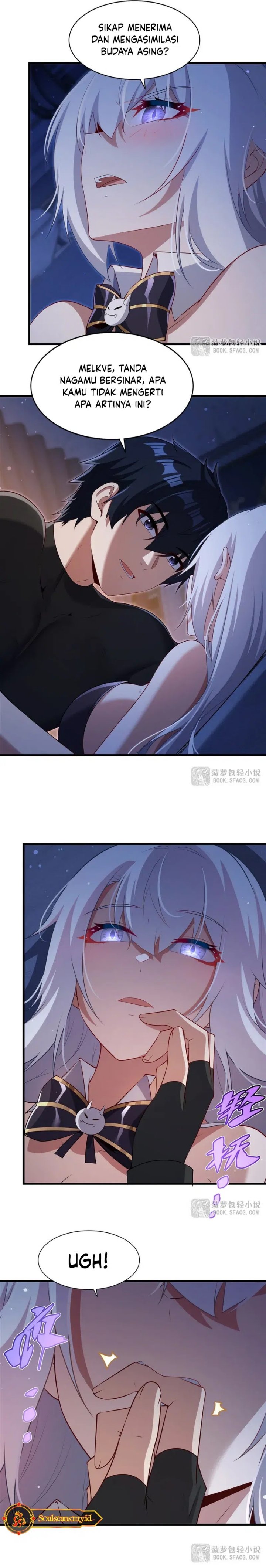 Shut Up, Evil Dragon! I don’t want to raise a child with you anymore chapter 65