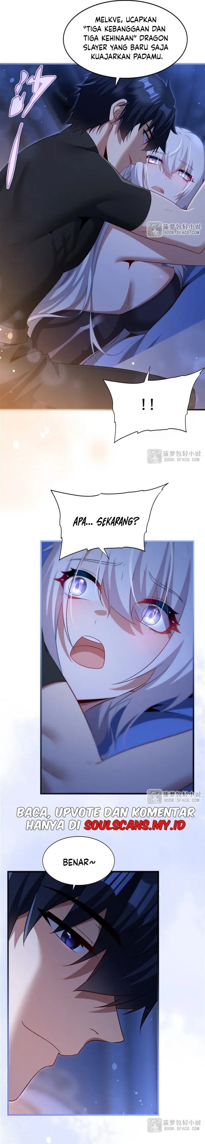 Shut Up, Evil Dragon! I don’t want to raise a child with you anymore chapter 65