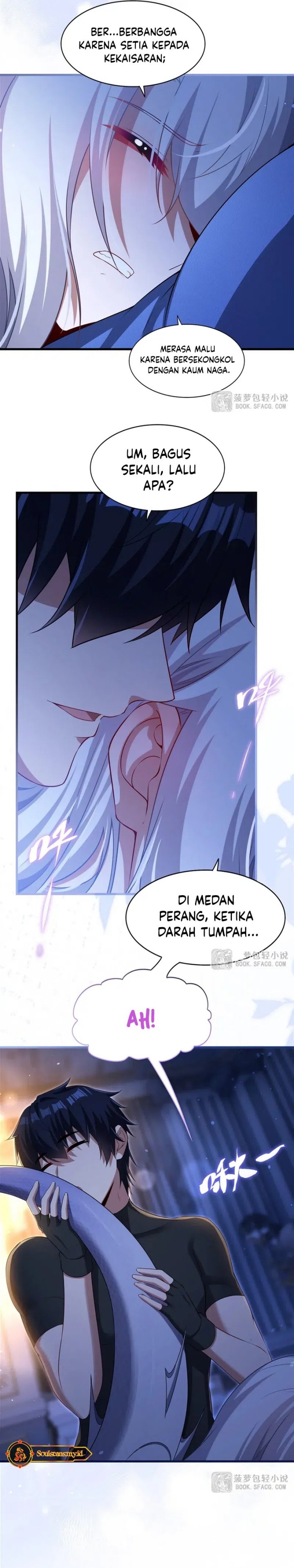 Shut Up, Evil Dragon! I don’t want to raise a child with you anymore chapter 65