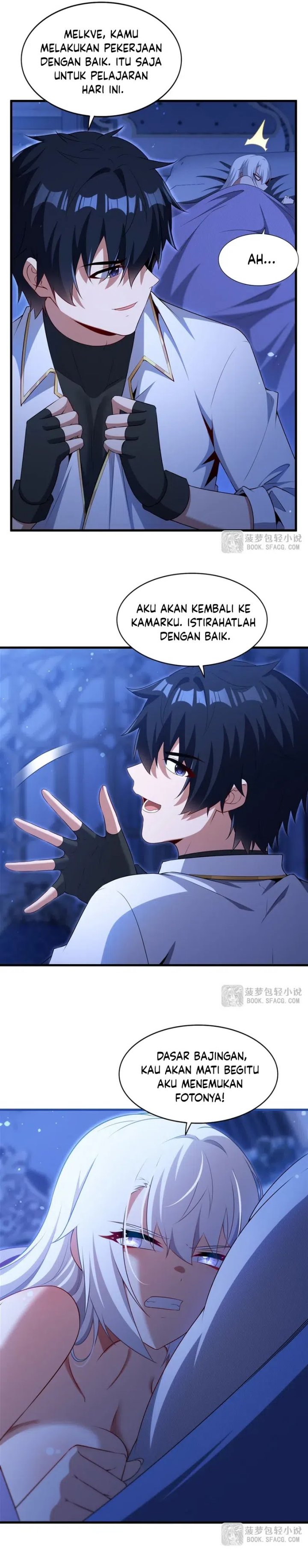 Shut Up, Evil Dragon! I don’t want to raise a child with you anymore chapter 65