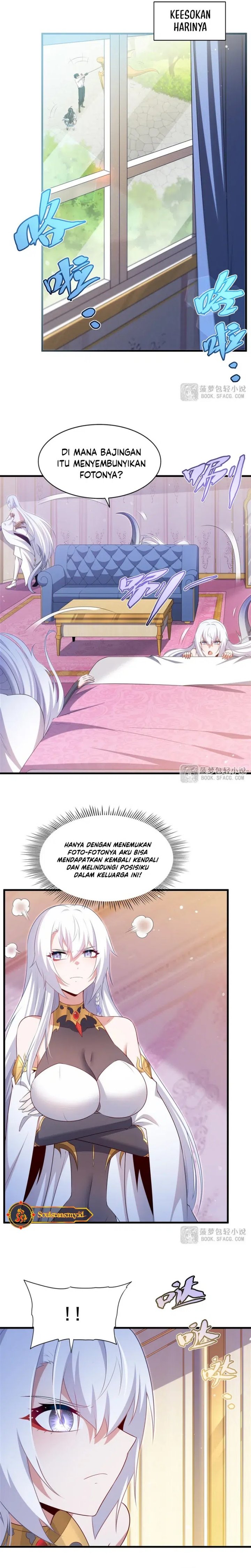 Shut Up, Evil Dragon! I don’t want to raise a child with you anymore chapter 65