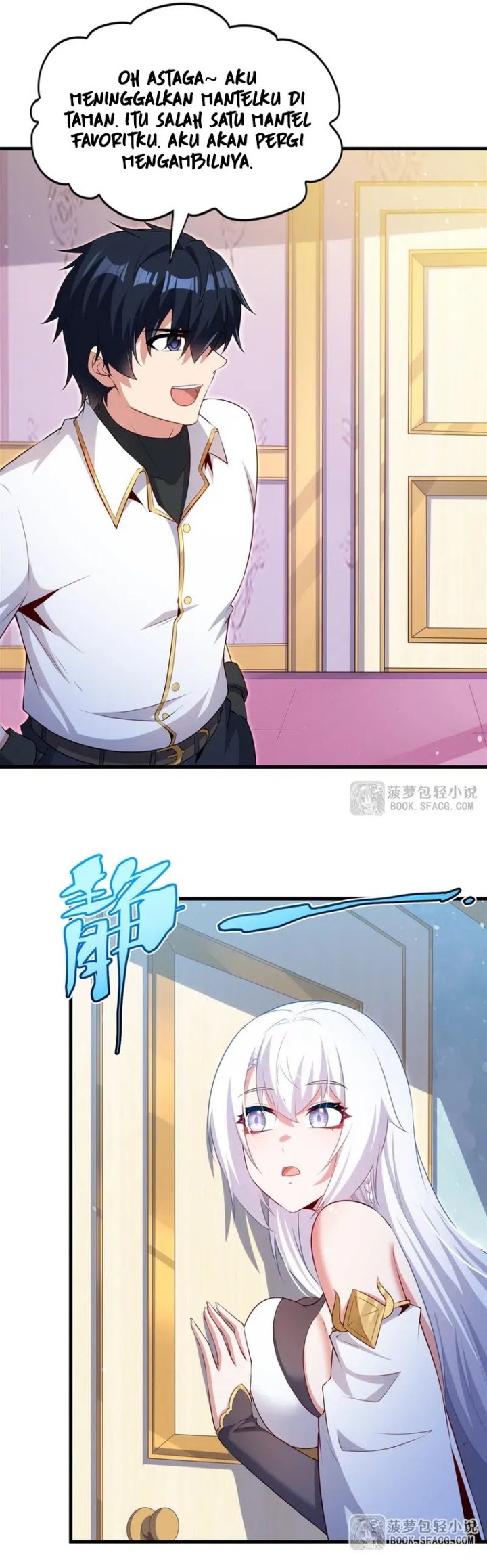 Shut Up, Evil Dragon! I don’t want to raise a child with you anymore chapter 65