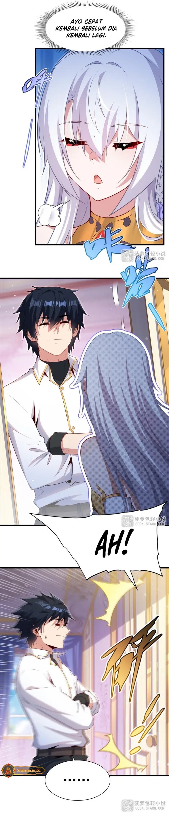 Shut Up, Evil Dragon! I don’t want to raise a child with you anymore chapter 65