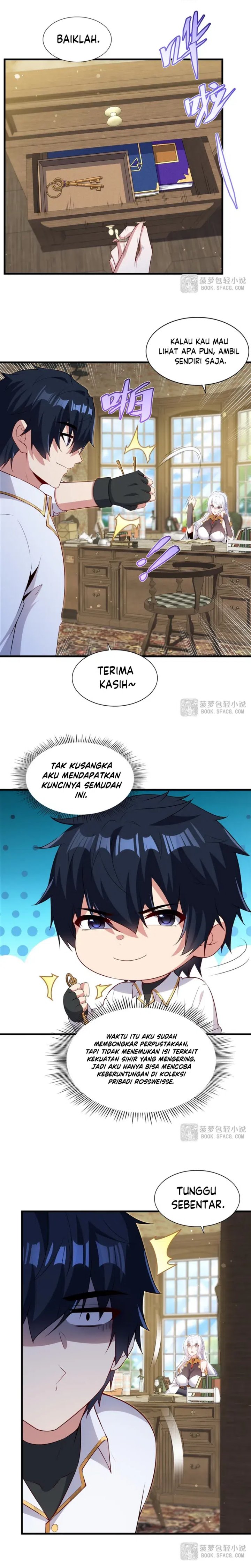 Shut Up, Evil Dragon! I Don’t Want to Raise a Child with You Anymore Chapter 68 Bahasa Indonesia