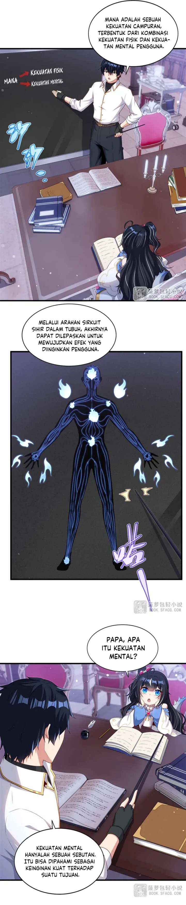 Shut Up, Evil Dragon! I Don’t Want to Raise a Child with You Anymore Chapter 68 Bahasa Indonesia