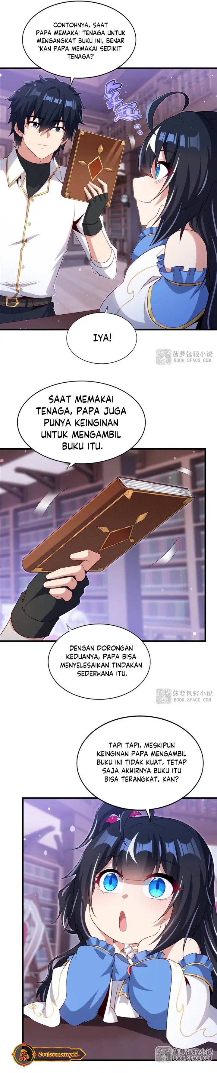 Shut Up, Evil Dragon! I Don’t Want to Raise a Child with You Anymore Chapter 68 Bahasa Indonesia